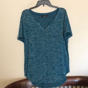 Size XL soft and comfortable scoop/v neck tee!  NWOT!